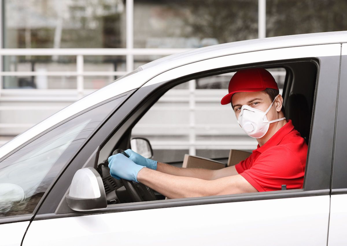 Uber Face Mask Requirement