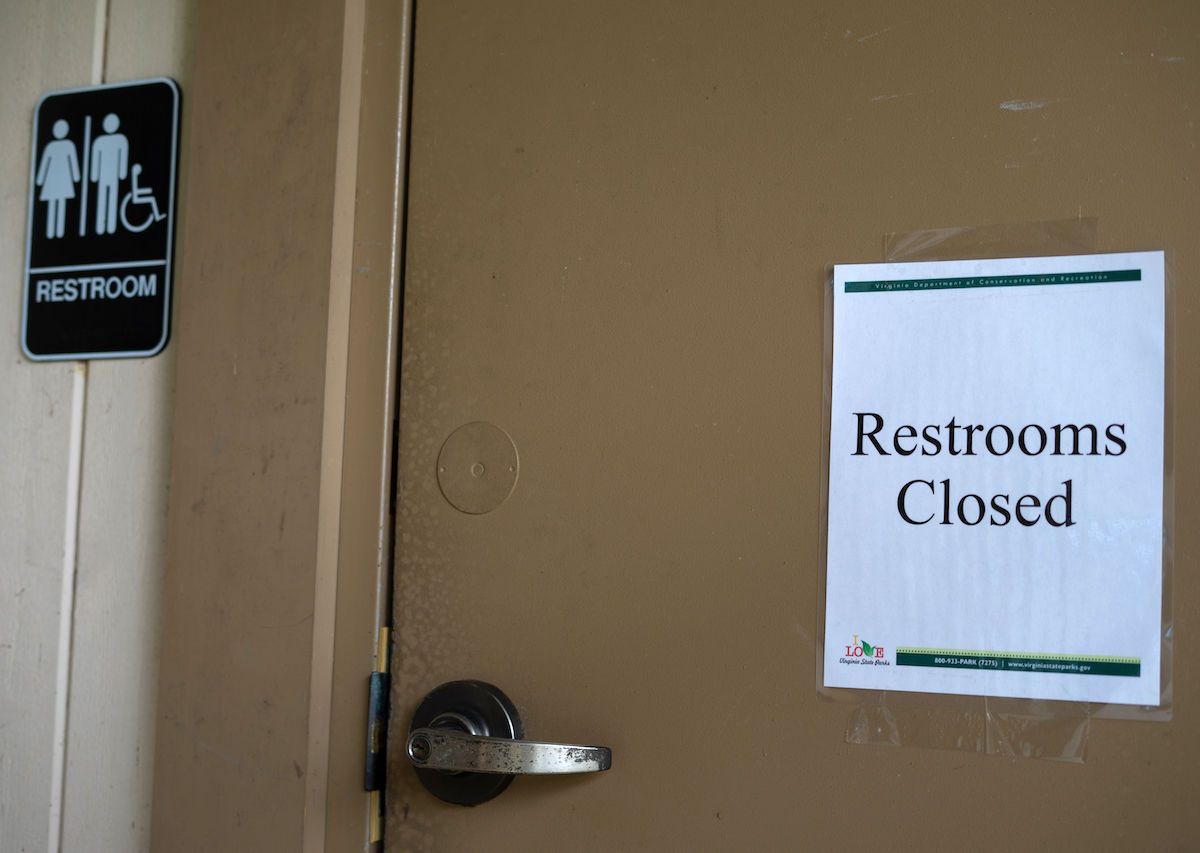 COVID-19 Has Exposed America’s Public Bathroom Problem