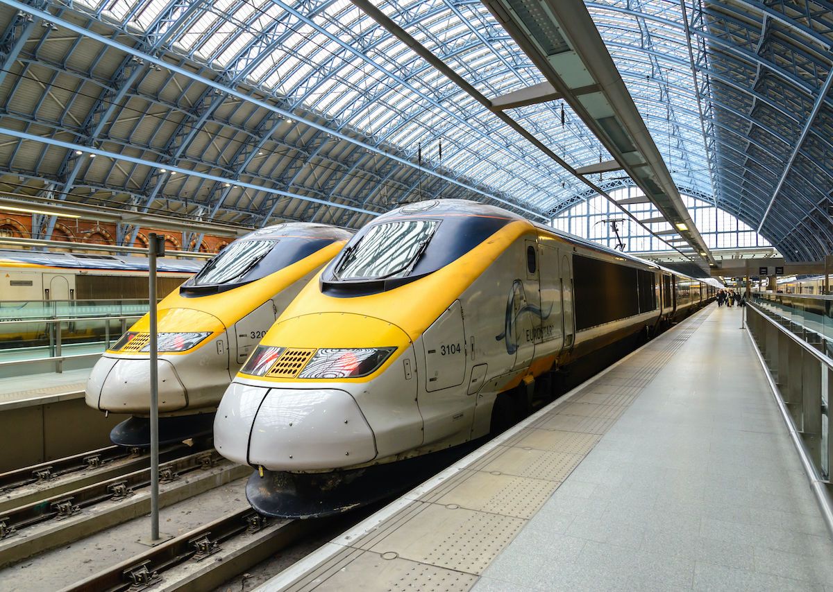 Eurostar Will Use Face Scans Instead of Passports