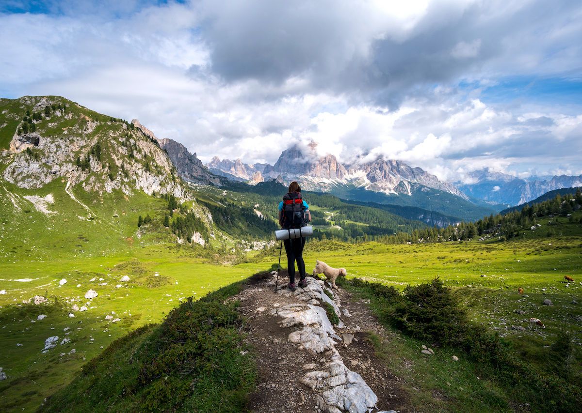 How To Get Started Backpacking [and Contest!] - Hiking In Italy 1200x853