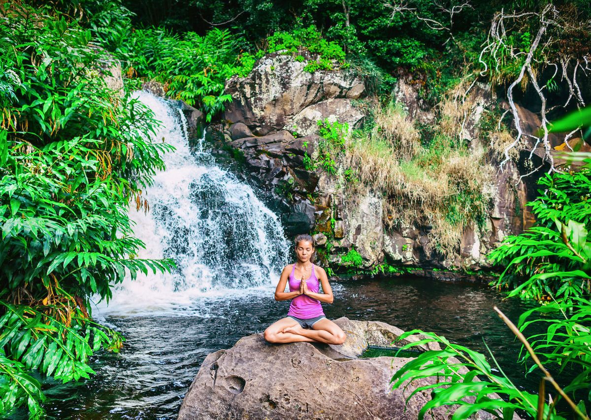 MEDITATION MUSIQUE - ZEN POUR MASSAGE, SPA, REIKI-RELAXATION-NATURE (F.  Amathy) à Plitvice Lake 