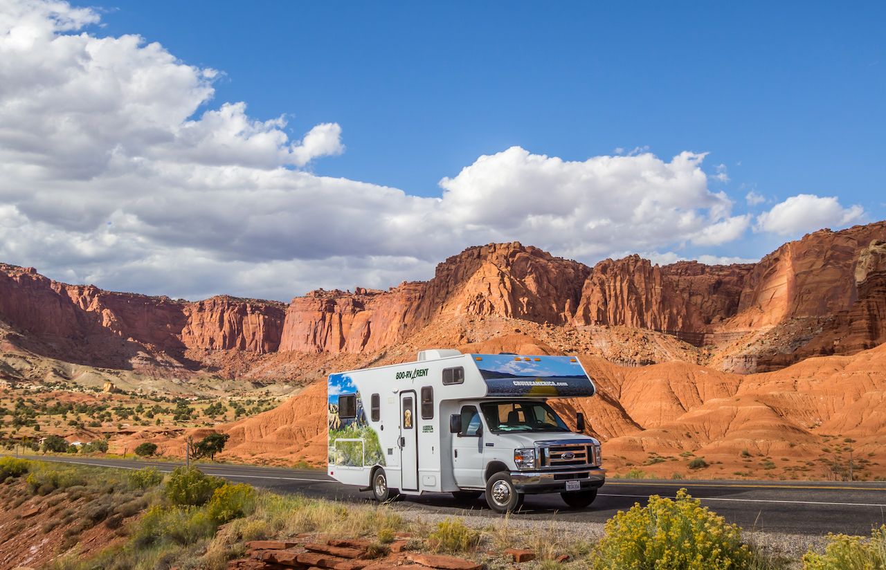 Best Places to Travel in an RV in the United States
