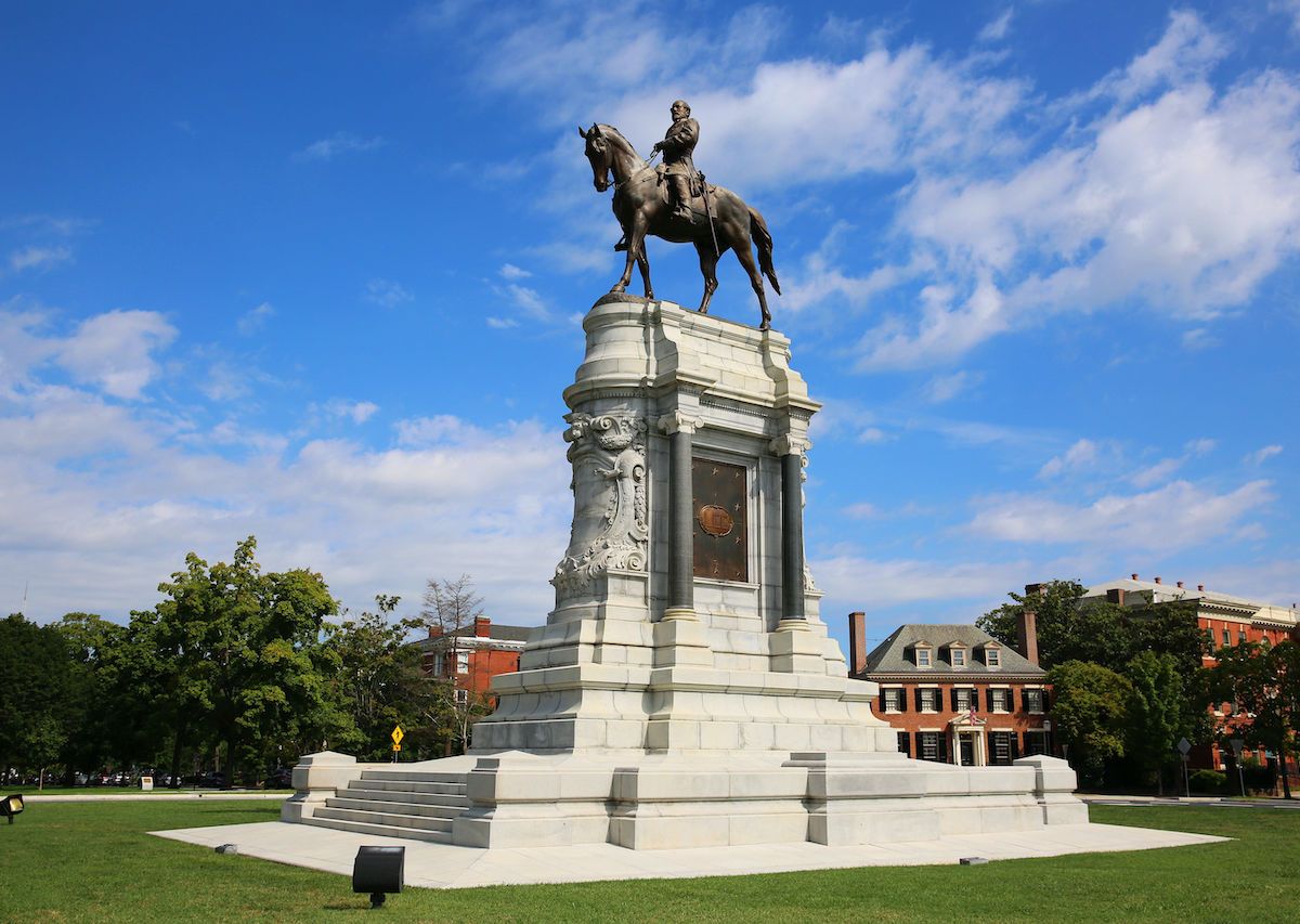 Robert E. Lee Statue in Richmond, Virginia, Will Be Removed