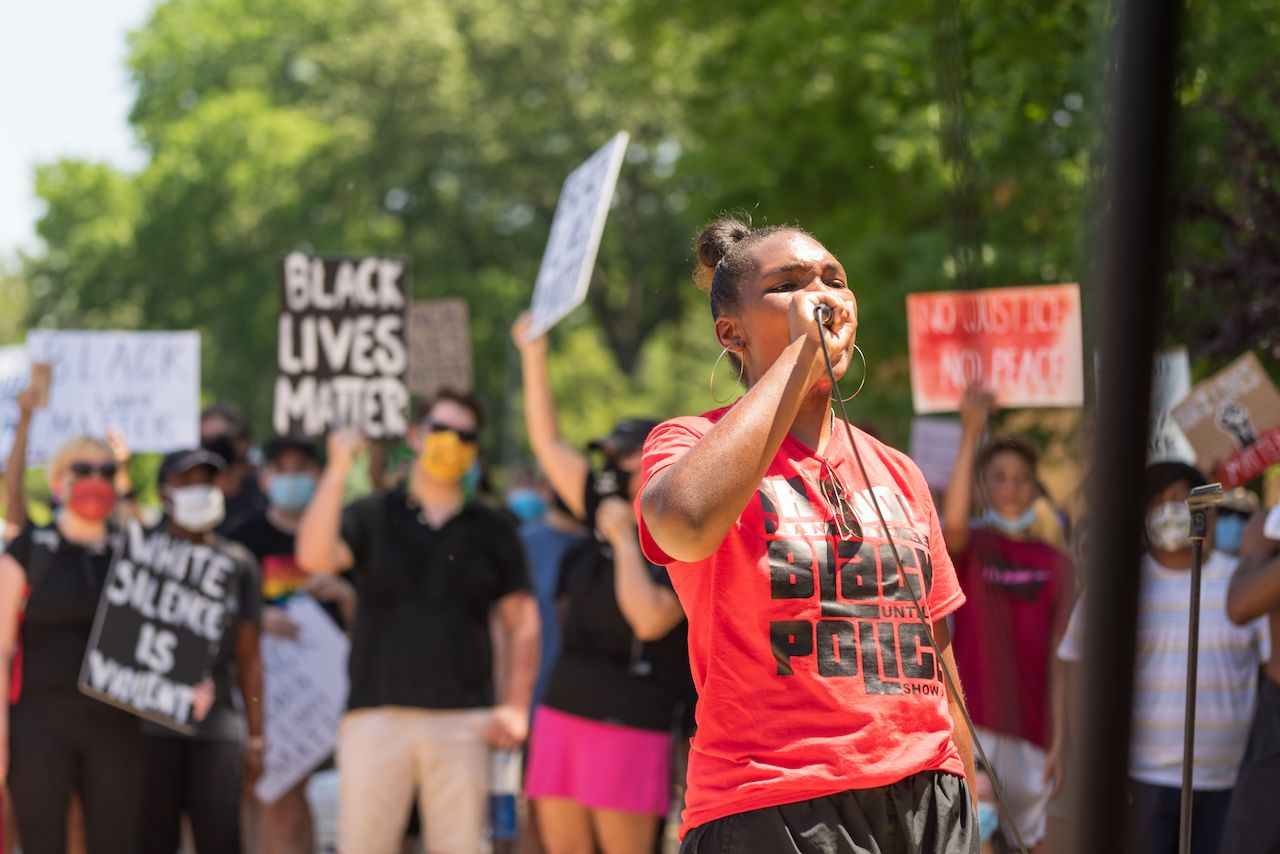 Blm Com BLM Peaceful Protests Are Working