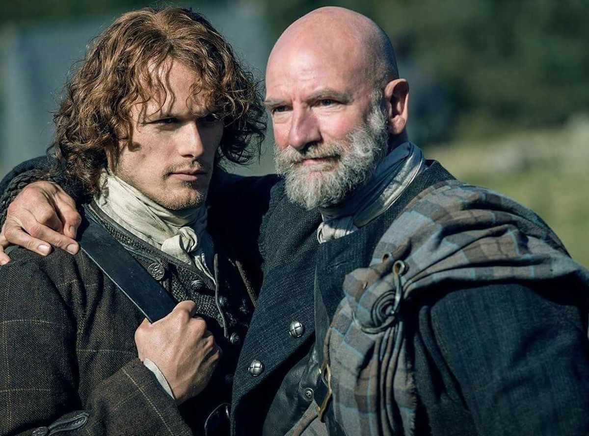Outlander Stars Sam Heughan And Graham Mctavish To Host Men In Kilts Series