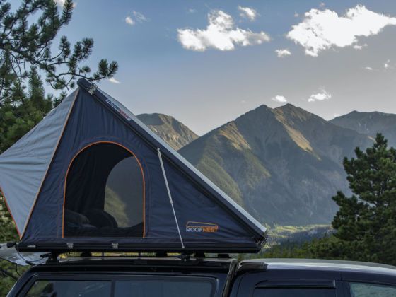 What It's Like To Camp in Roofnest Rooftop Tent on a Car