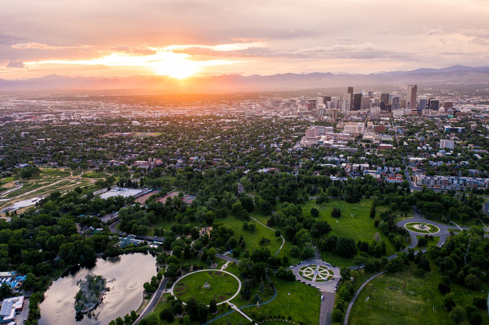 Denver skyline