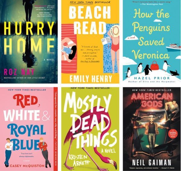 Best Books to Take to the Beach in Summer 2020