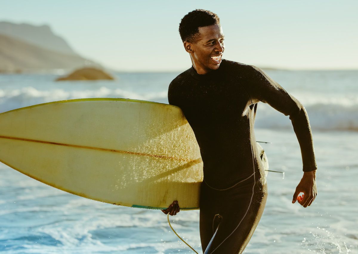 Male surf lifesaver hi-res stock photography and images - Alamy