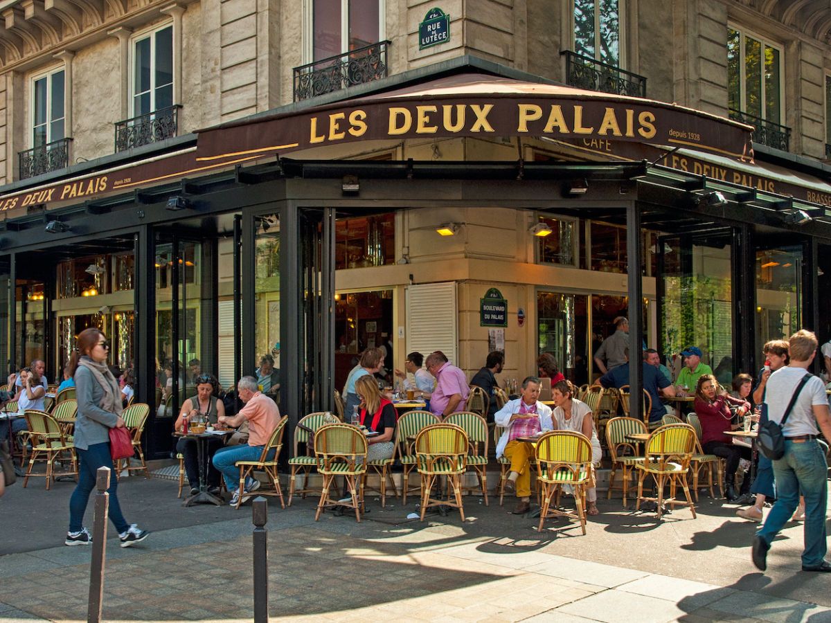 French Cafe Outside