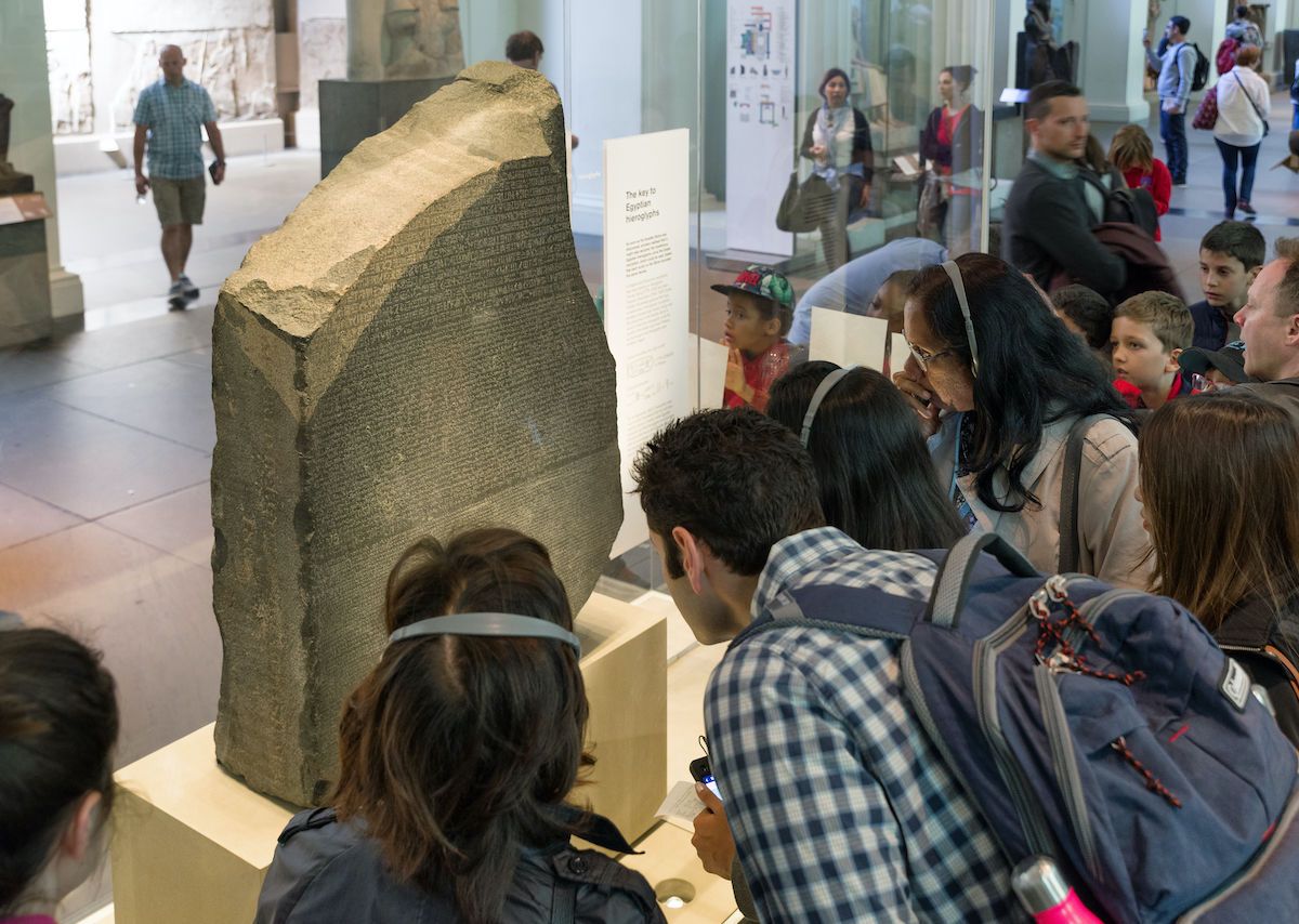 british museum stolen artifacts tour