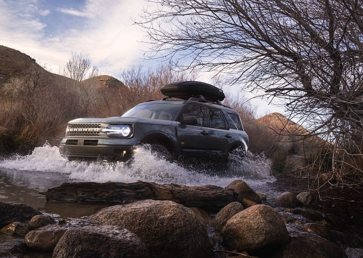 2021 Ford Bronco: An Off-Road Legend Returns at $29,995