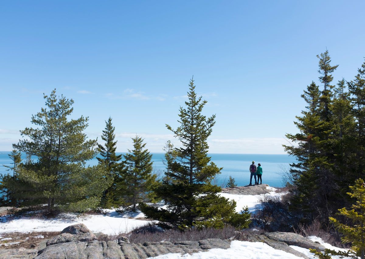 The best things to do in Acadia National Park in winter