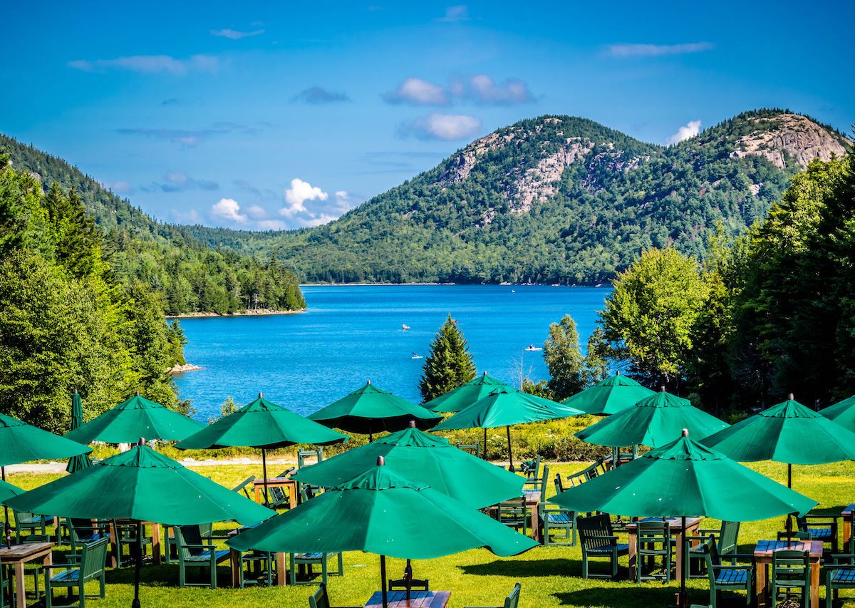 The best restaurants near Acadia National Park