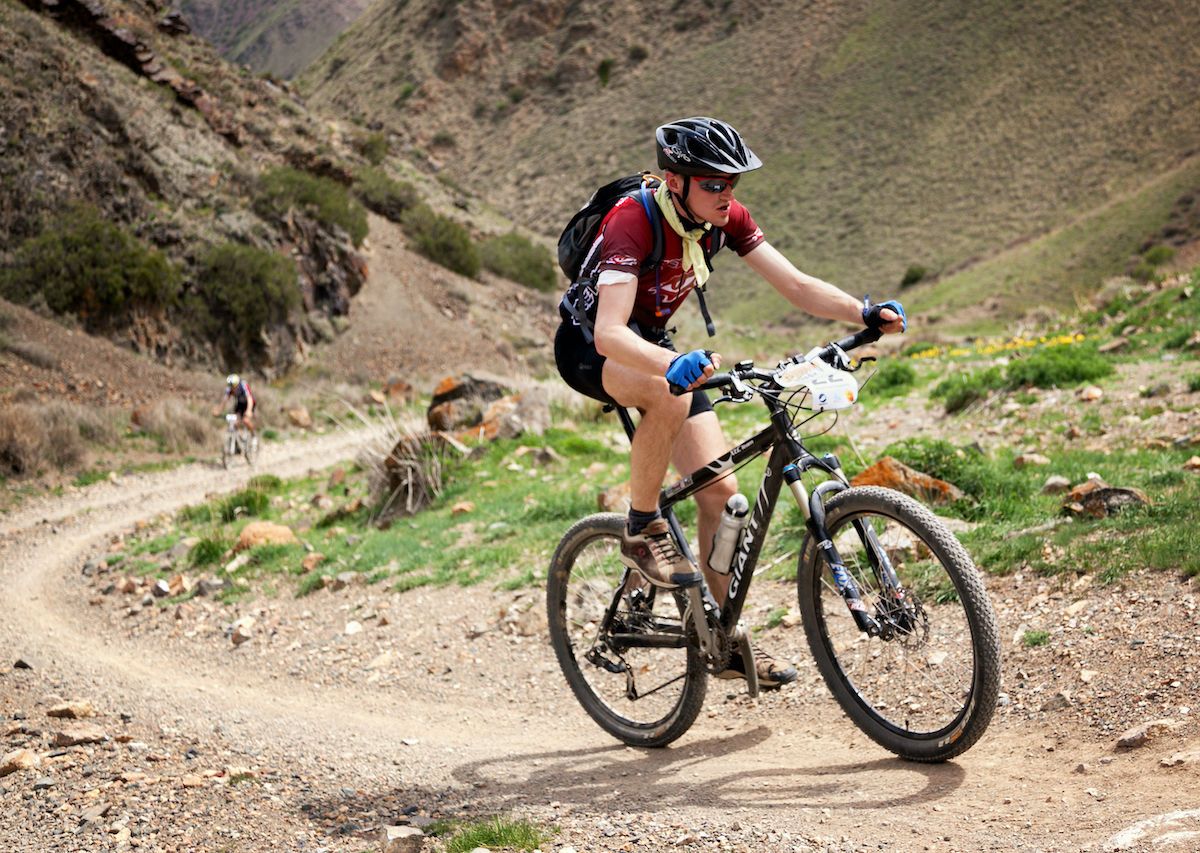 how to ride bike uphill