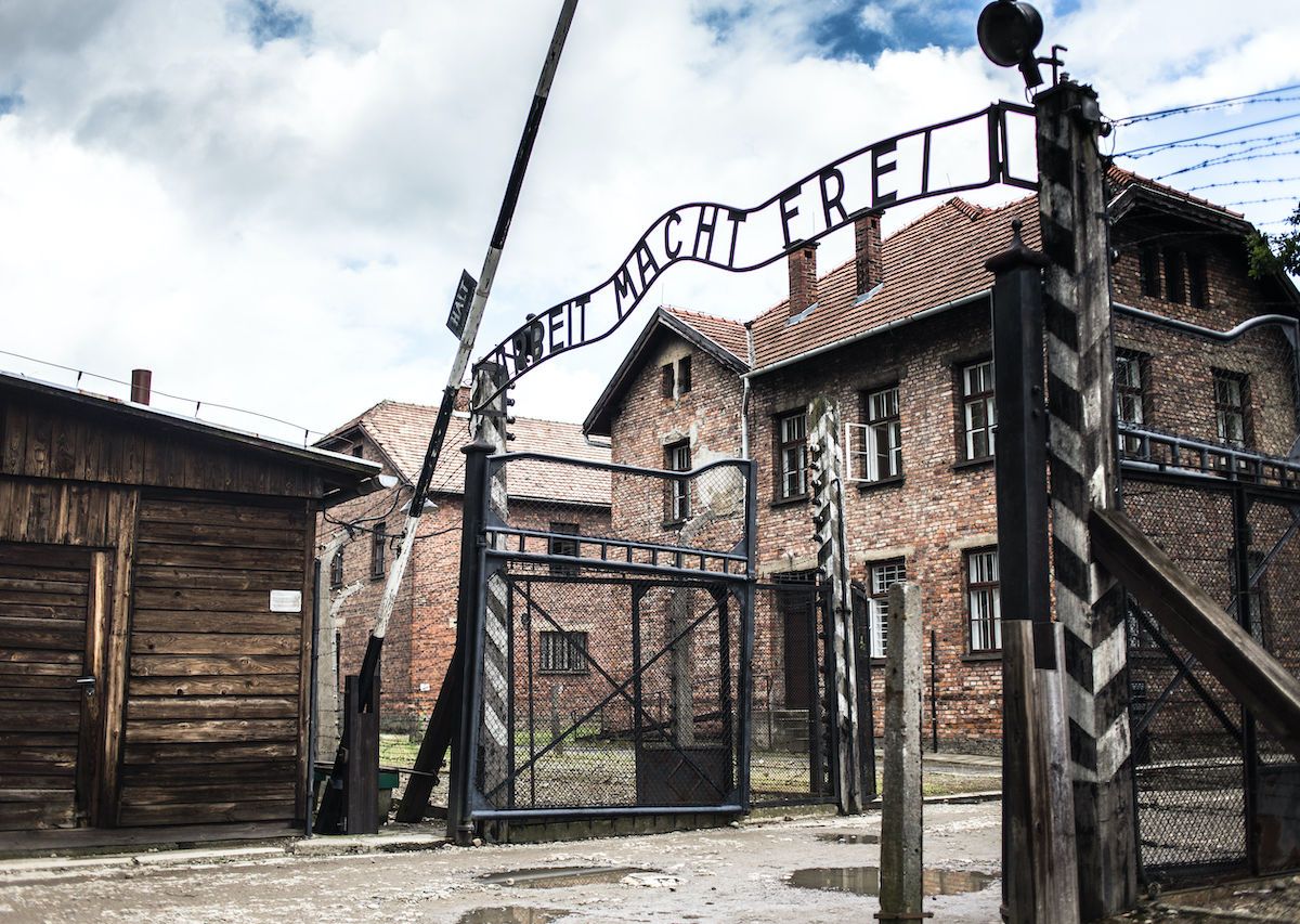 Auschwitz Condemns TikTok Trend