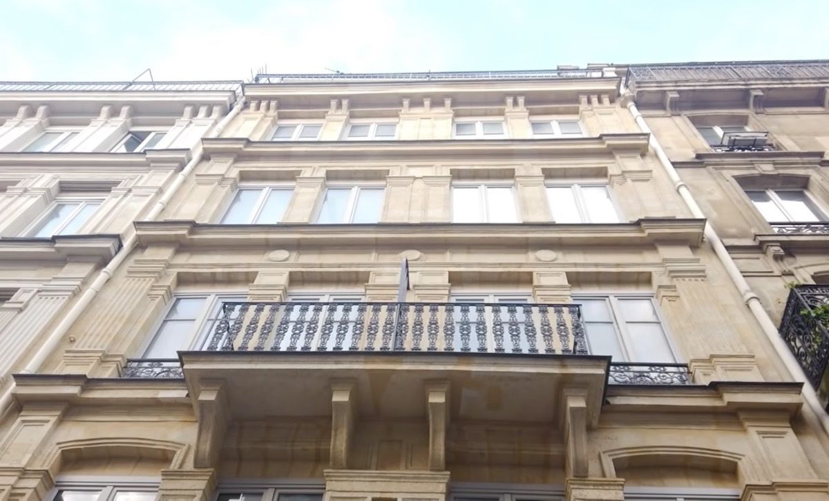 Paris Fake Building Facades Paris Fake Building Facades