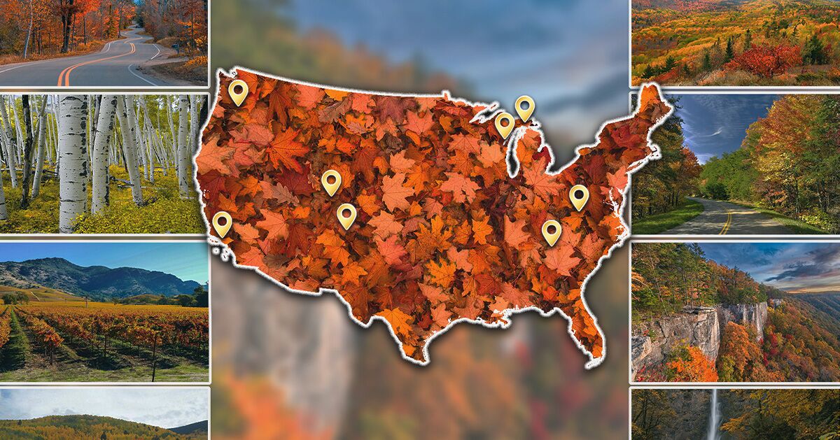 The Best Fall Foliage in the US (Beyond New England)