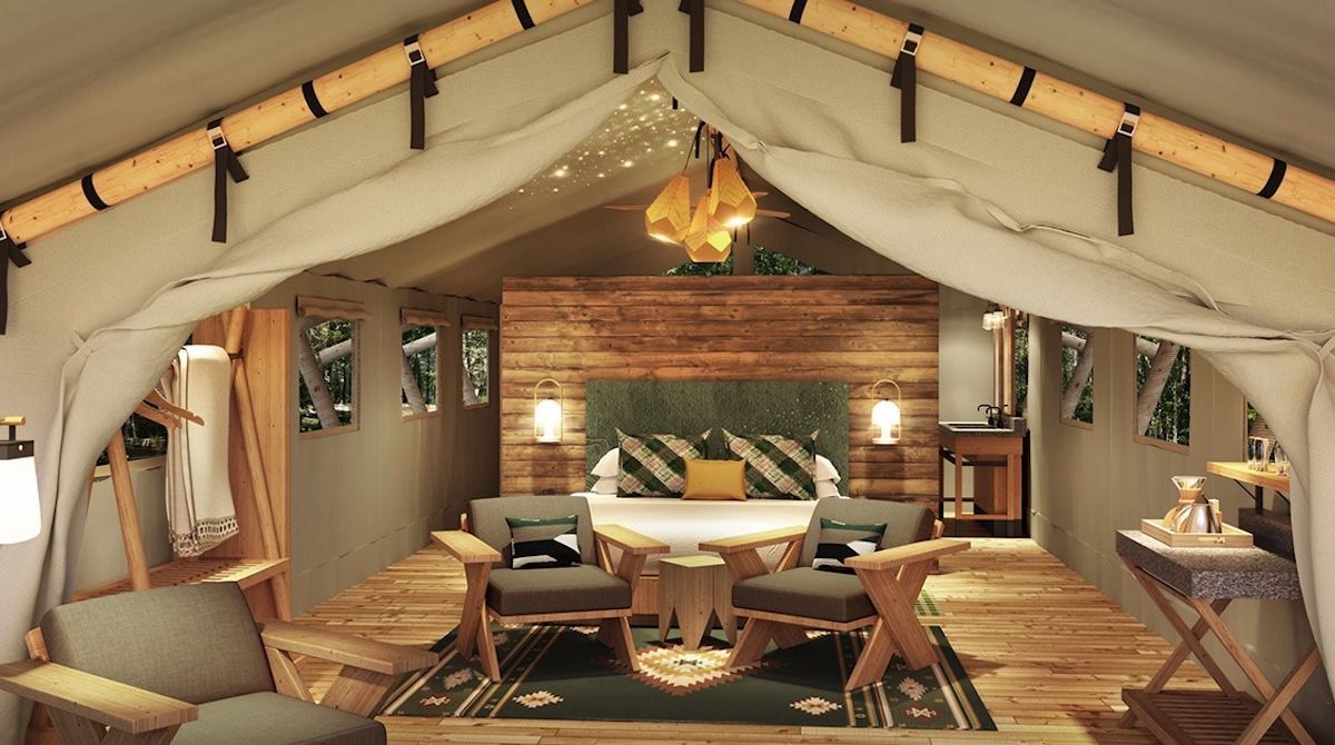 Glamping Resort Opening Near Acadia National Park