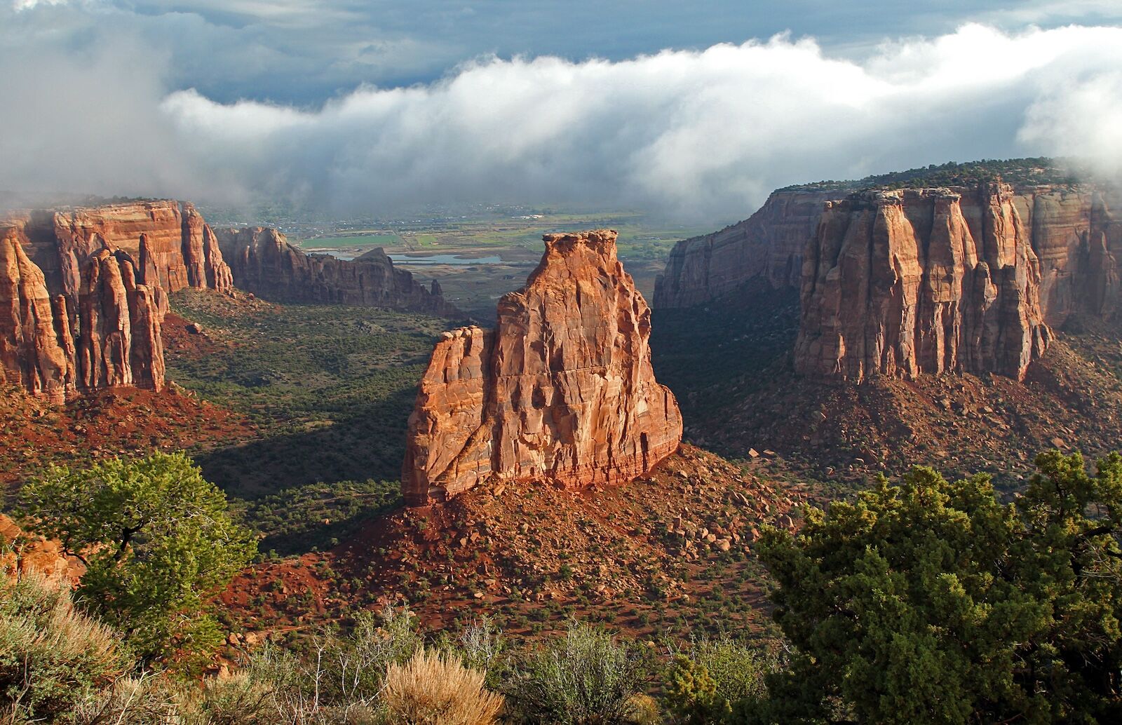 western national monuments - colorado national monument