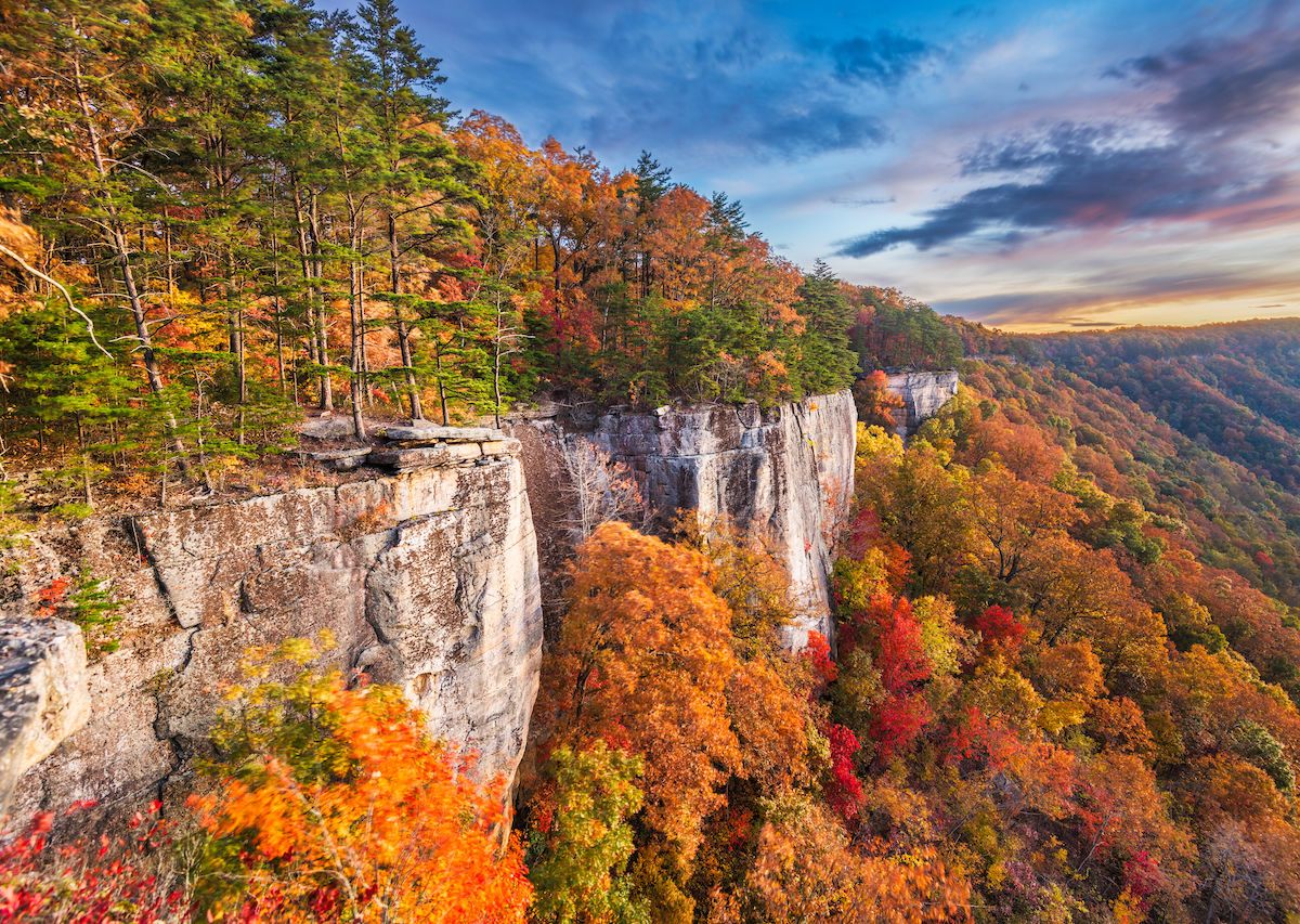 The Best Fall Foliage in the USA Beyond New England