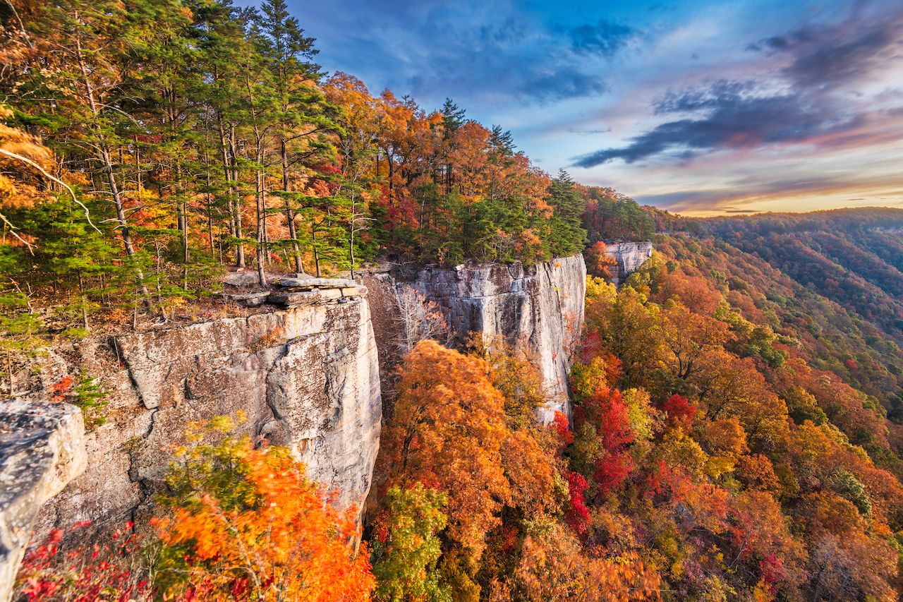 fall foliage in Virginia one of the best fall road trips in the US 