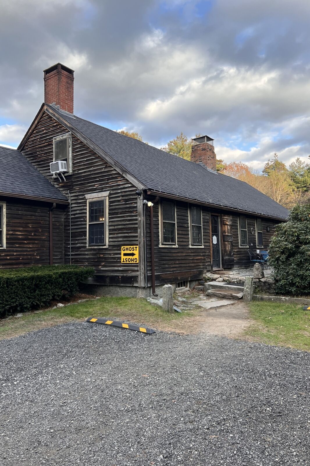 Conjuring house Rhode Island