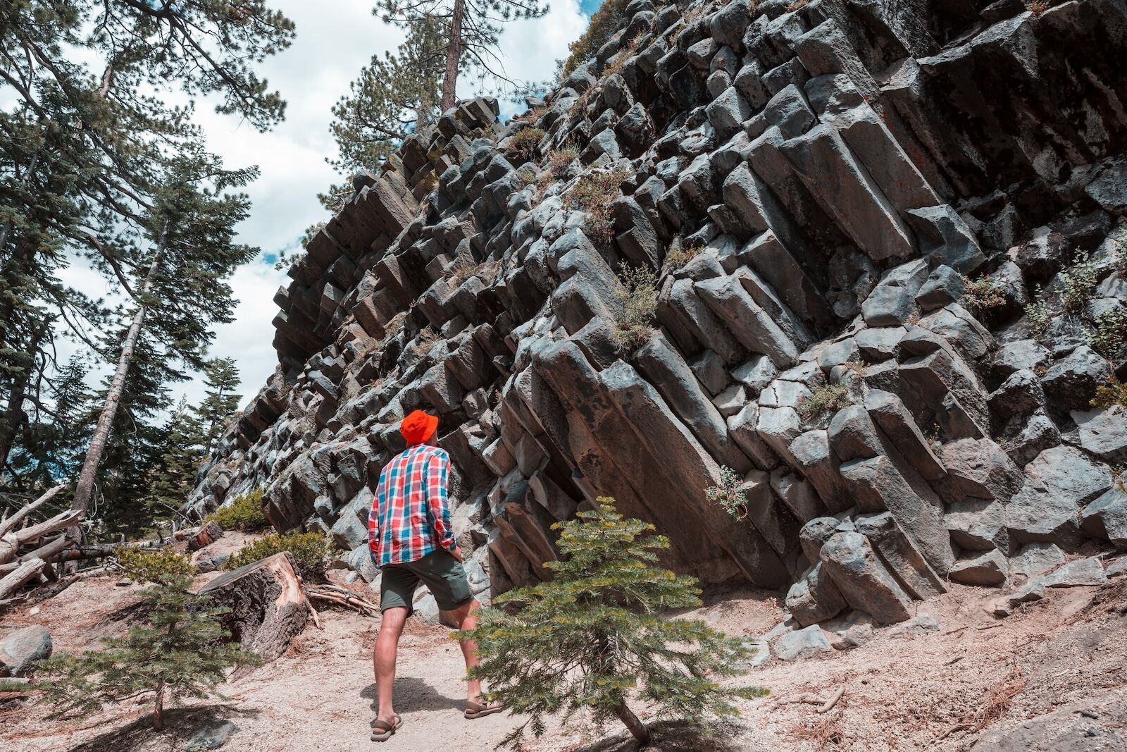 california national monuments - devils postpile
