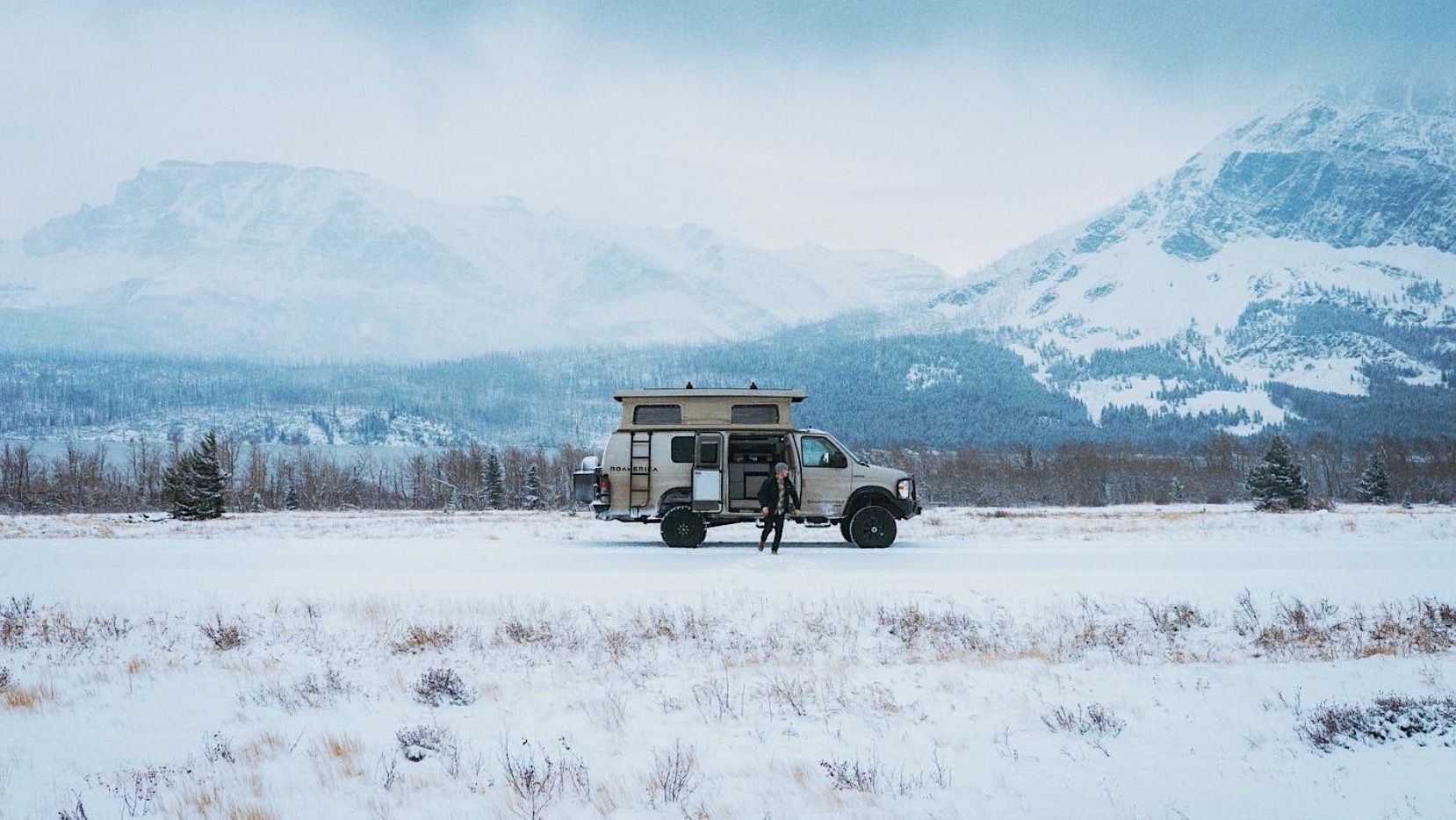 4x4 vans to rent for winter road trips