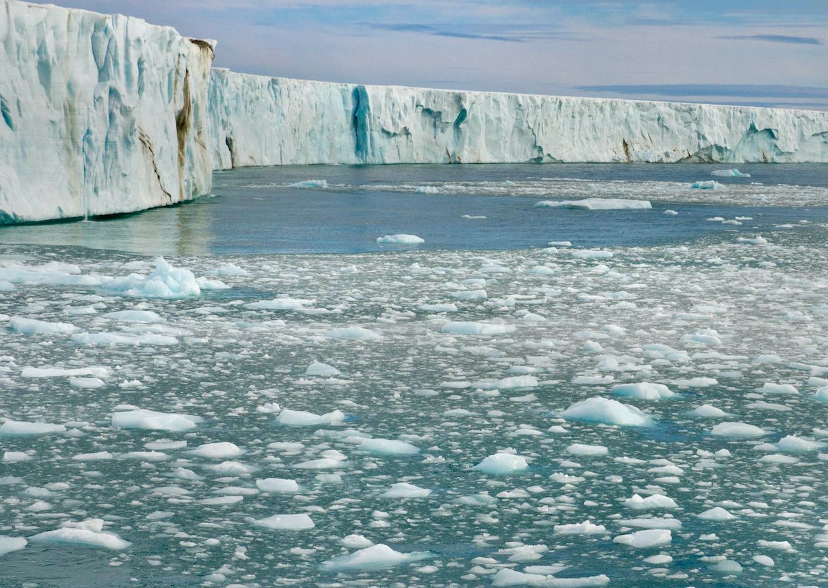 Ice Sheets Melting at WorstCase Scenario Rate