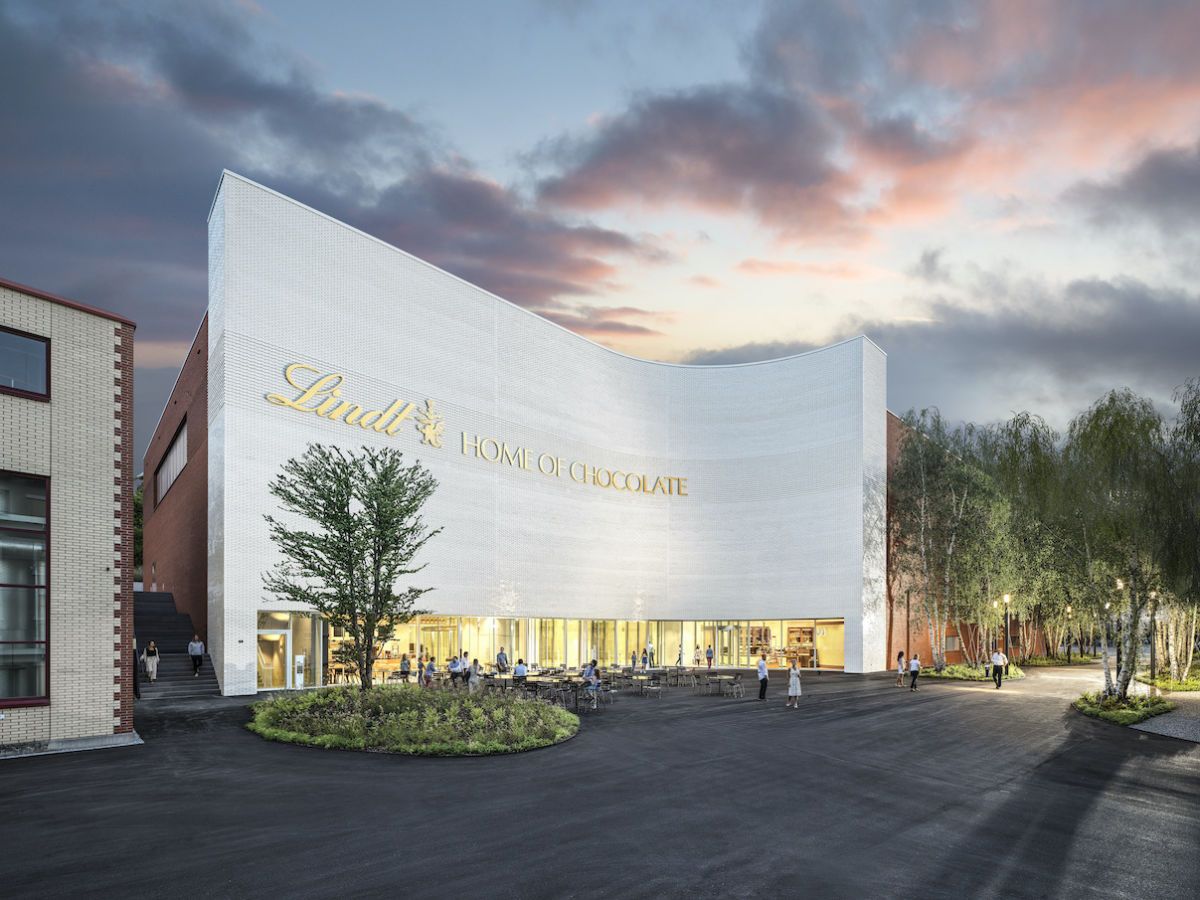 Lindt Is Opening a Paradise for Chocolate Lovers in Zurich, Switzerland