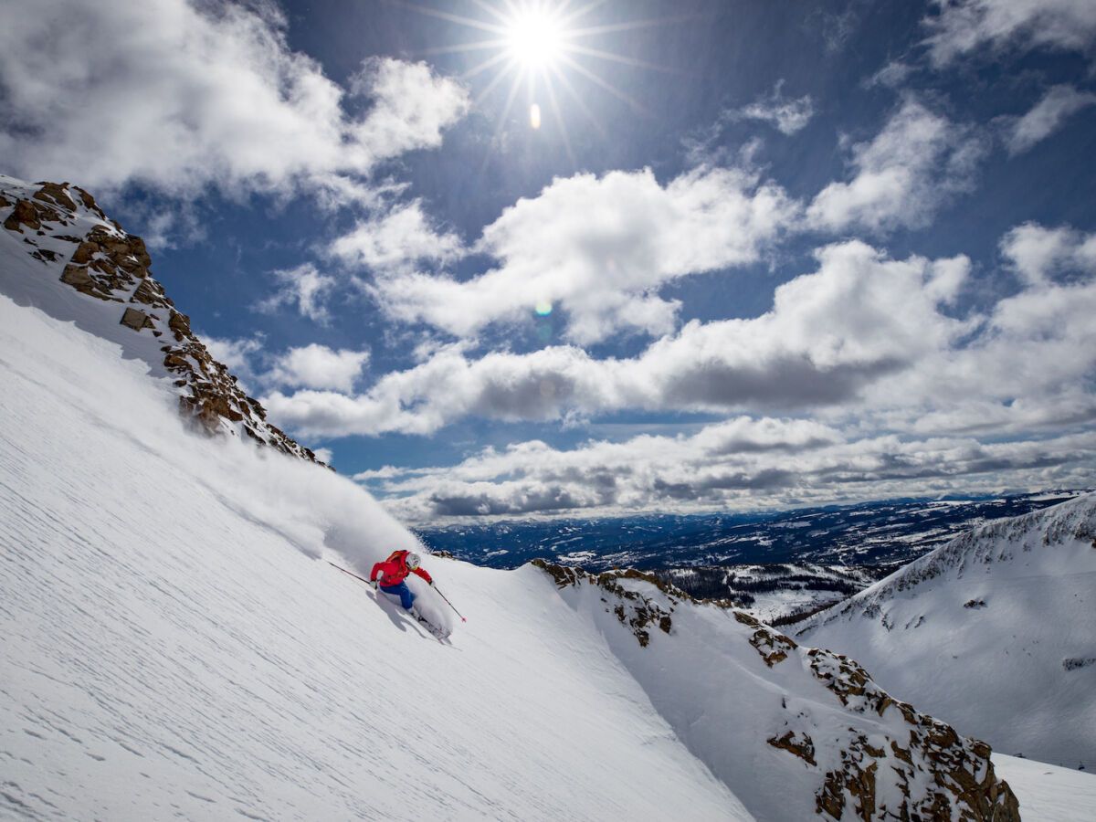 Your Next Ski Trip Should Be to Yellowstone Country Montana