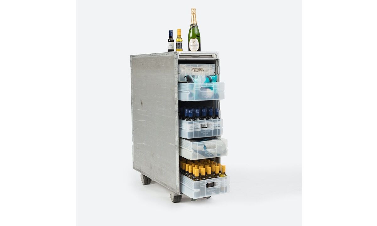 Qantas Is Selling Fully Stocked Bar Carts