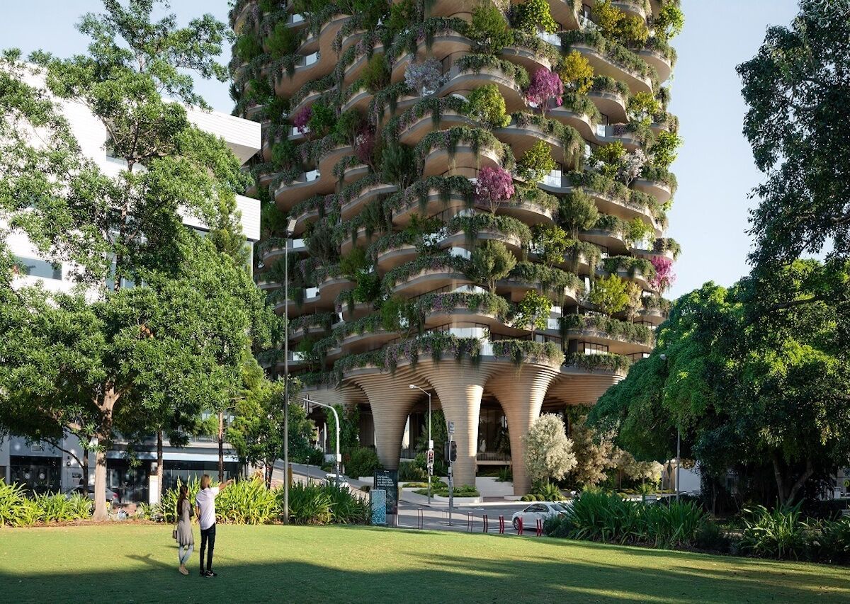 Architects Unveil Plan for a 30Floor Urban Forest Apartment Building