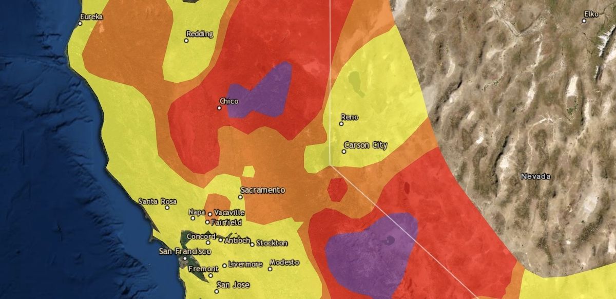 Interactive Maps Show Air Quality in the West