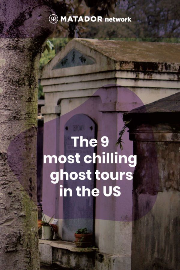 9 Fascinating Ghost Tours the Whole Family Will Love