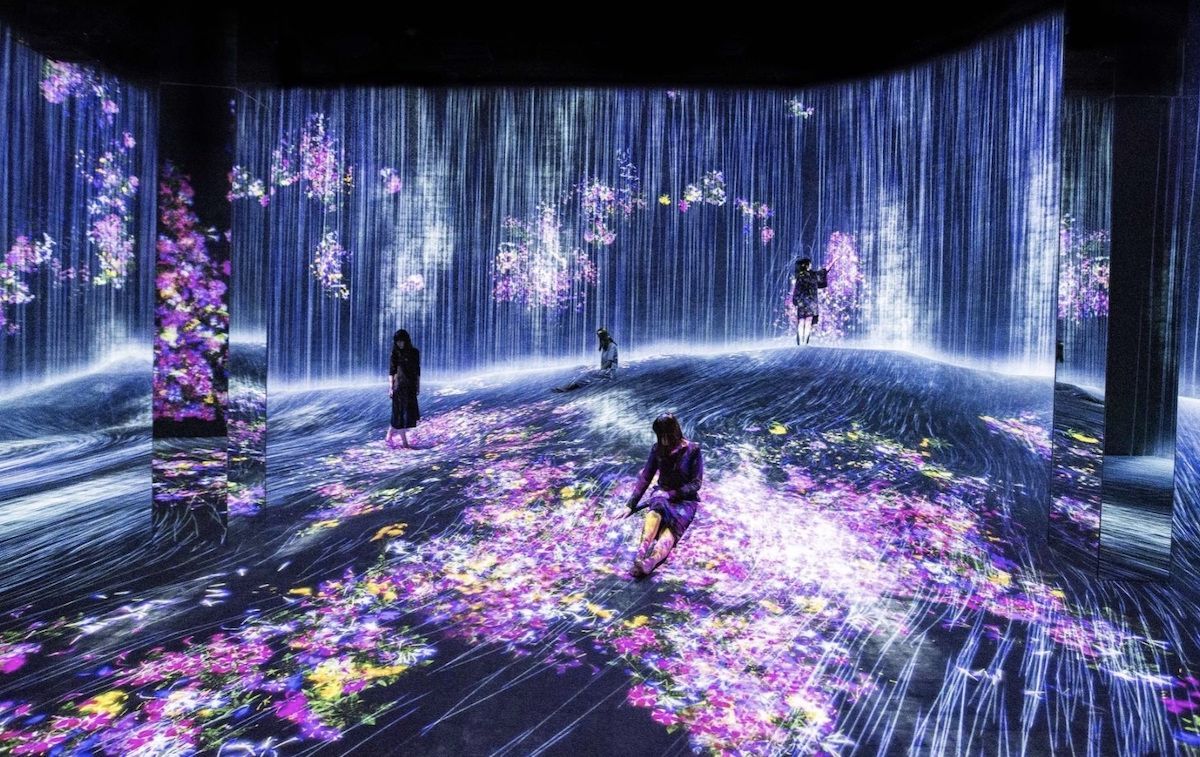 A Permanent TeamLab Exhibition Is Coming to Utrecht, Netherlands