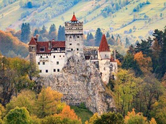 Dracula’s Castle Is Having a Virtual Halloween Party