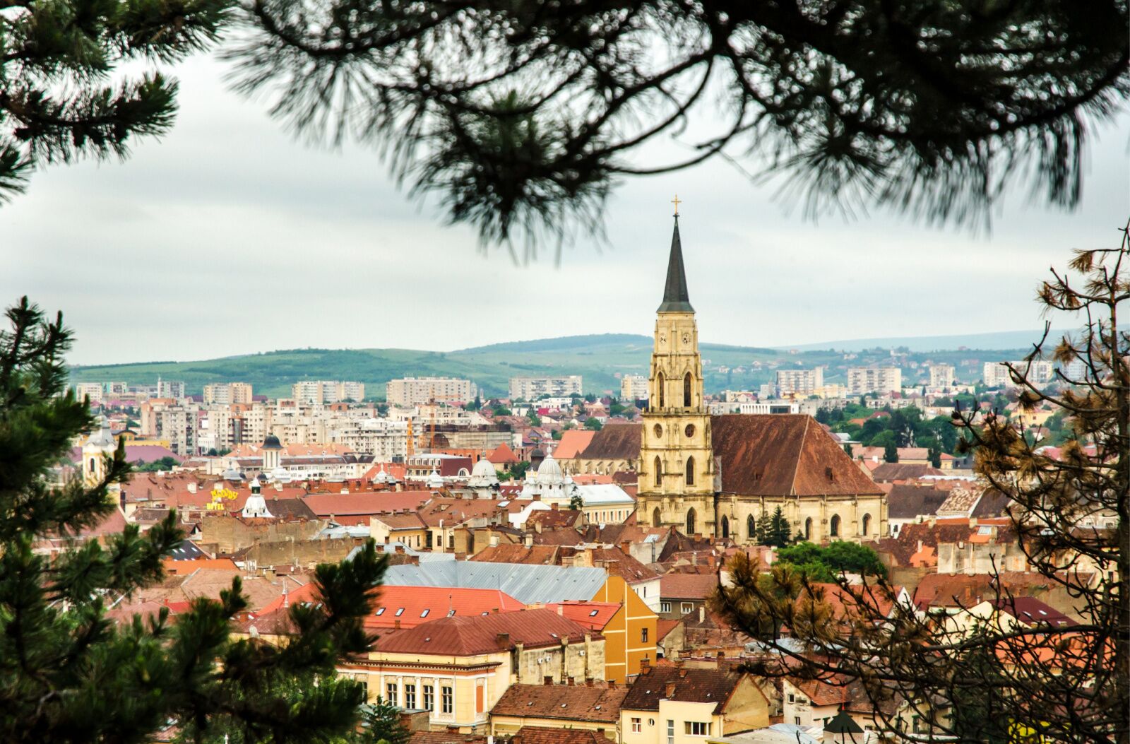 Cluj in Romania, near one of the most spooky forests in Europe