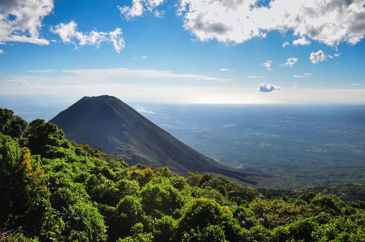 Izalco Volcano, El Salvador