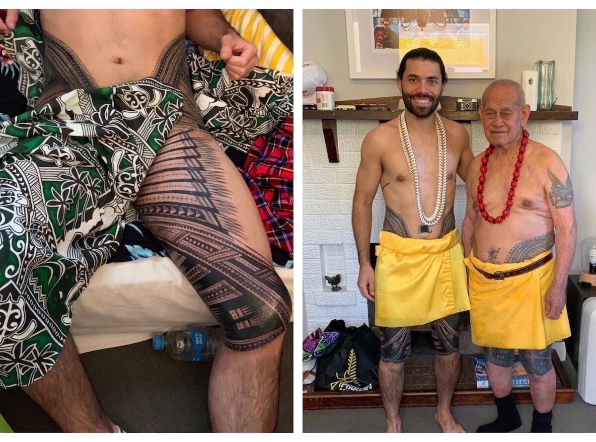 What Is A Pe'A Samoan Tattoo