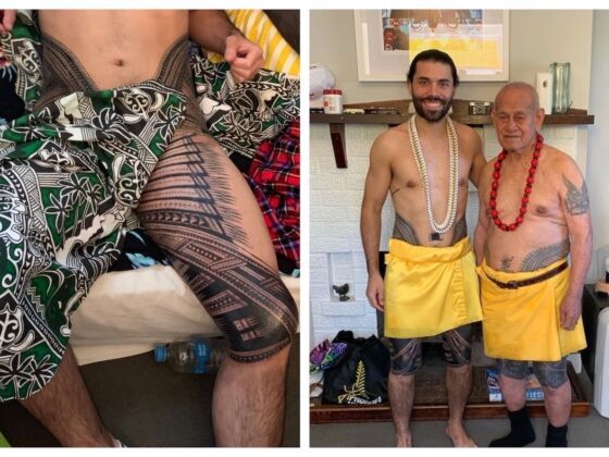 What Is a Pe'a Samoan Tattoo