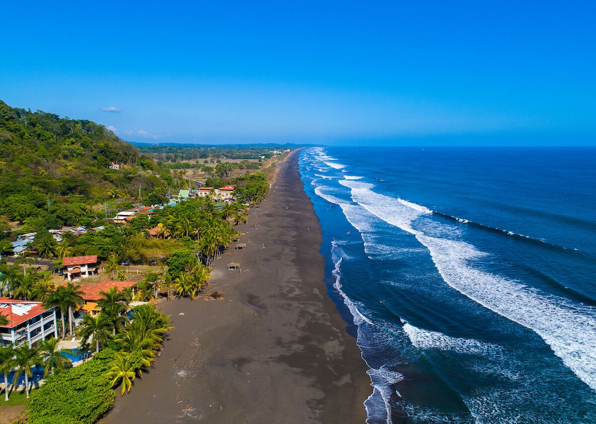 Costa Ricas Playa Hermosa Is The Newest World Surfing Reserve