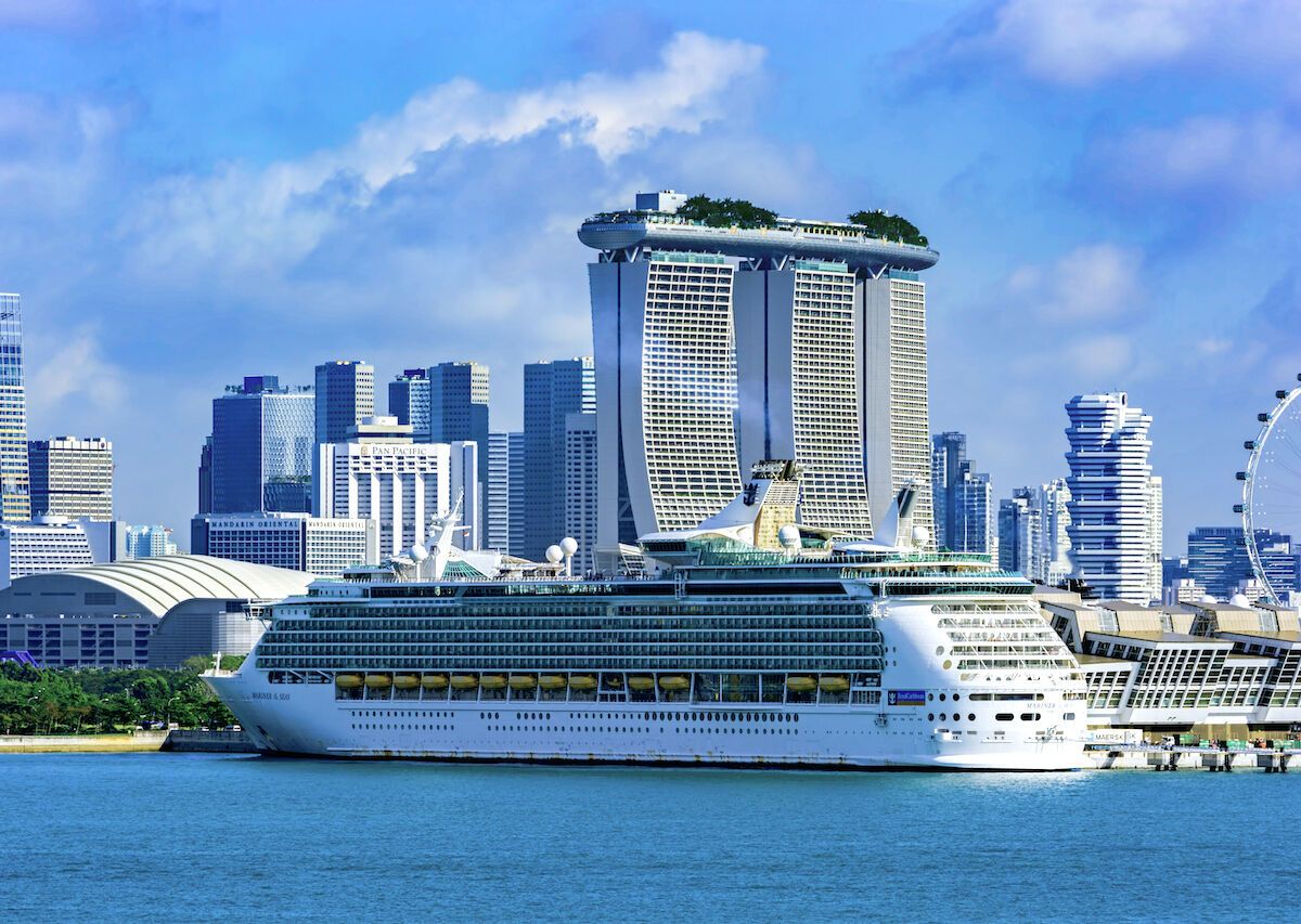 cruise in singapore 2015
