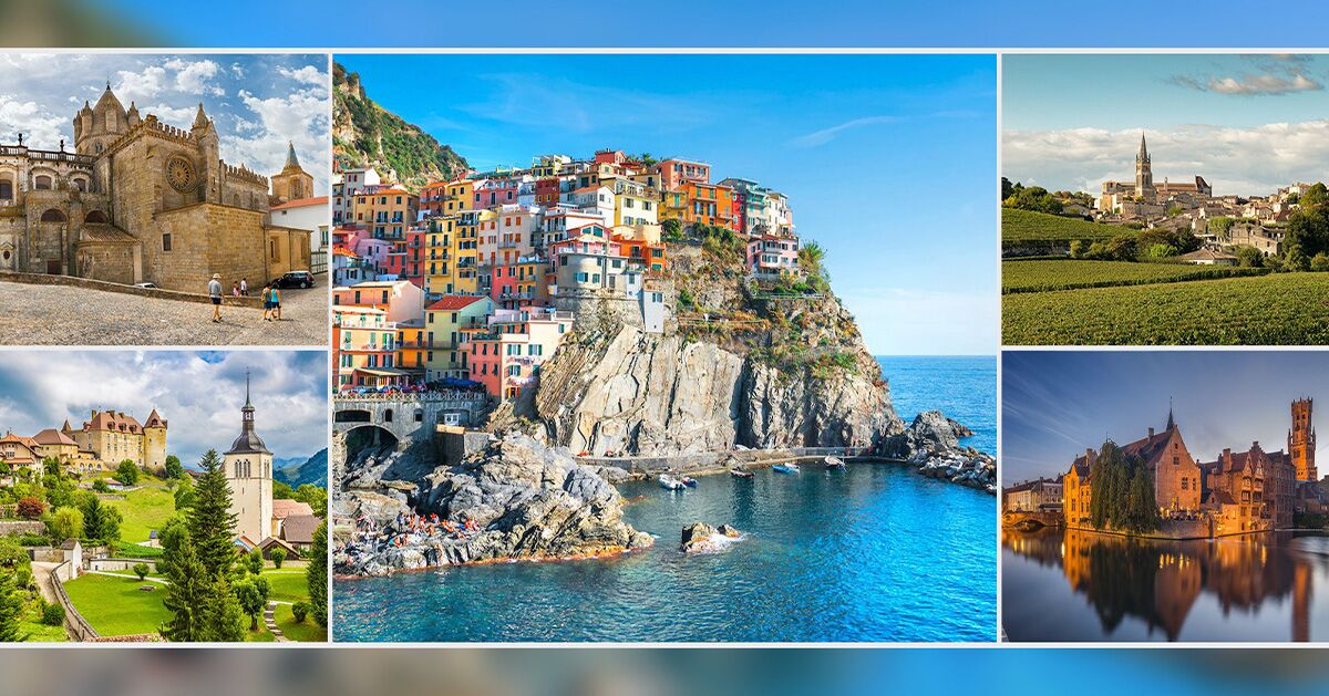 40 European Small Towns That Are Straight Out of a Storybook