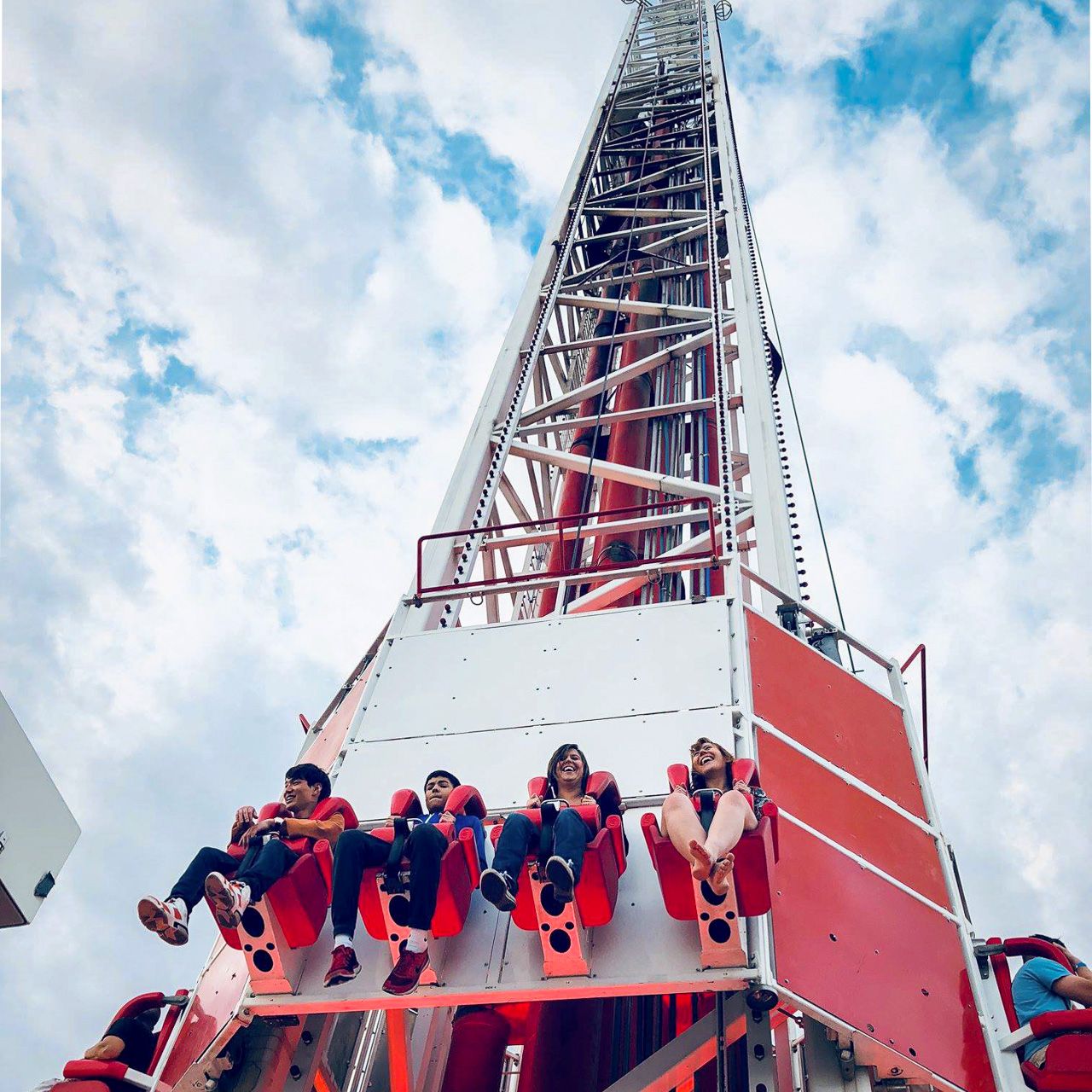 Big Shot Ride at The Stratosphere- Las Vegas 