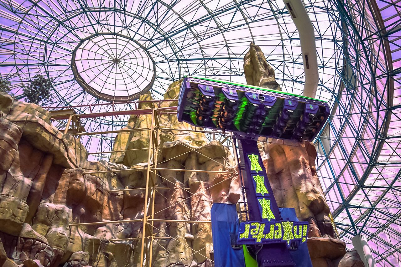 Best Las Vegas Roller Coasters and Amusement Parks - Thrillist