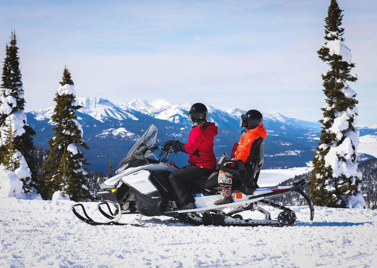 Snowmobiling Yellowstone Country Montana: Everything You Need To Know