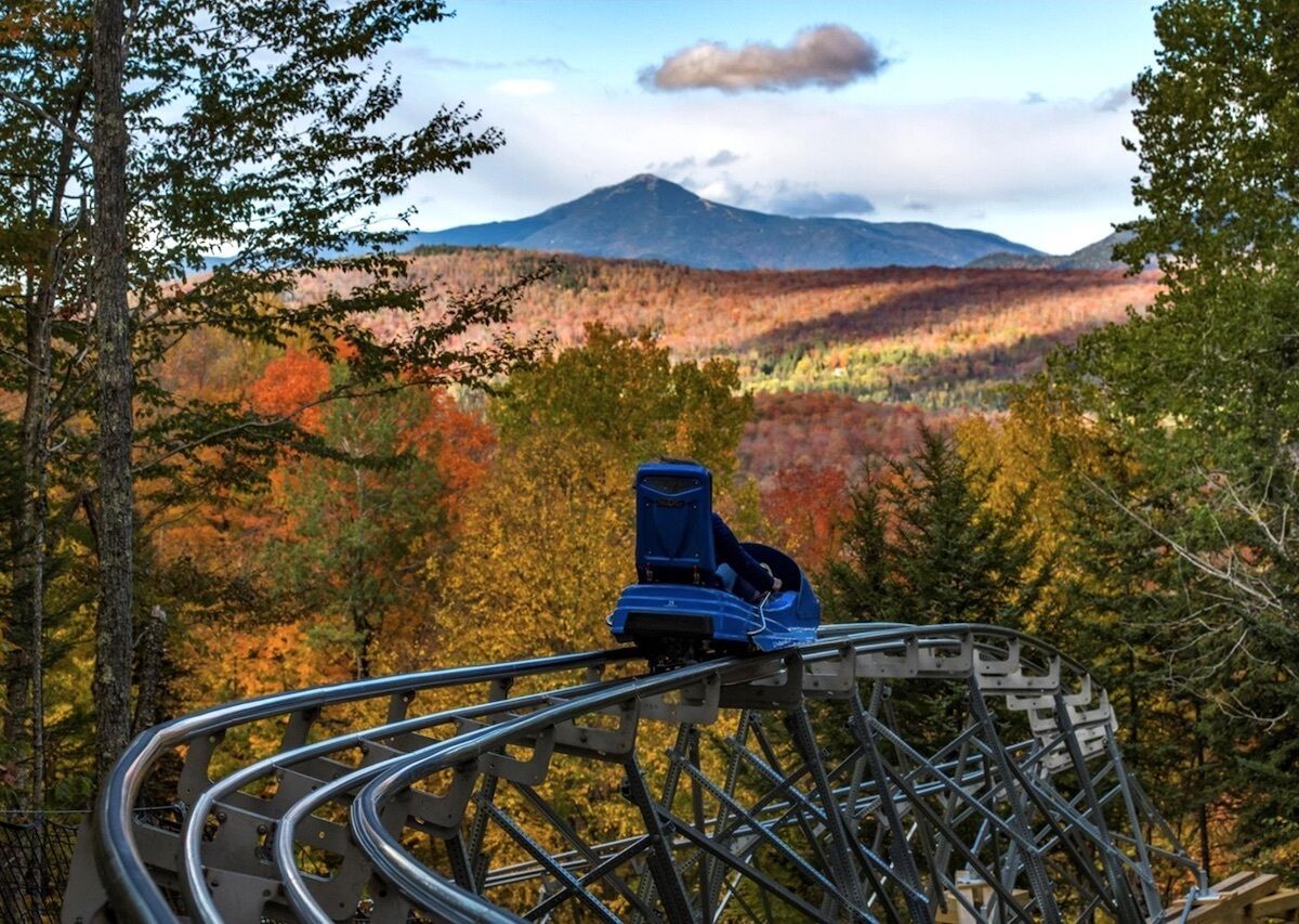 How to Visit Longest Mountain Coaster in Lake Placid, New York