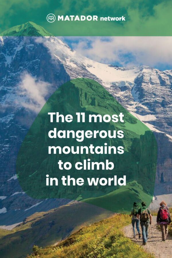 Hardest Mountains to Climb in the World